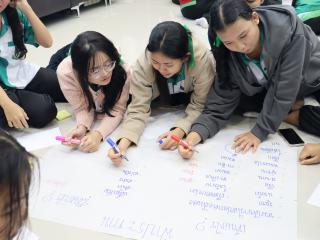 การอบรมเชิงปฏิบัติการ สร้างความรู้ความเข้าใจทักษะวิศวกรสังคม รุ่น 1