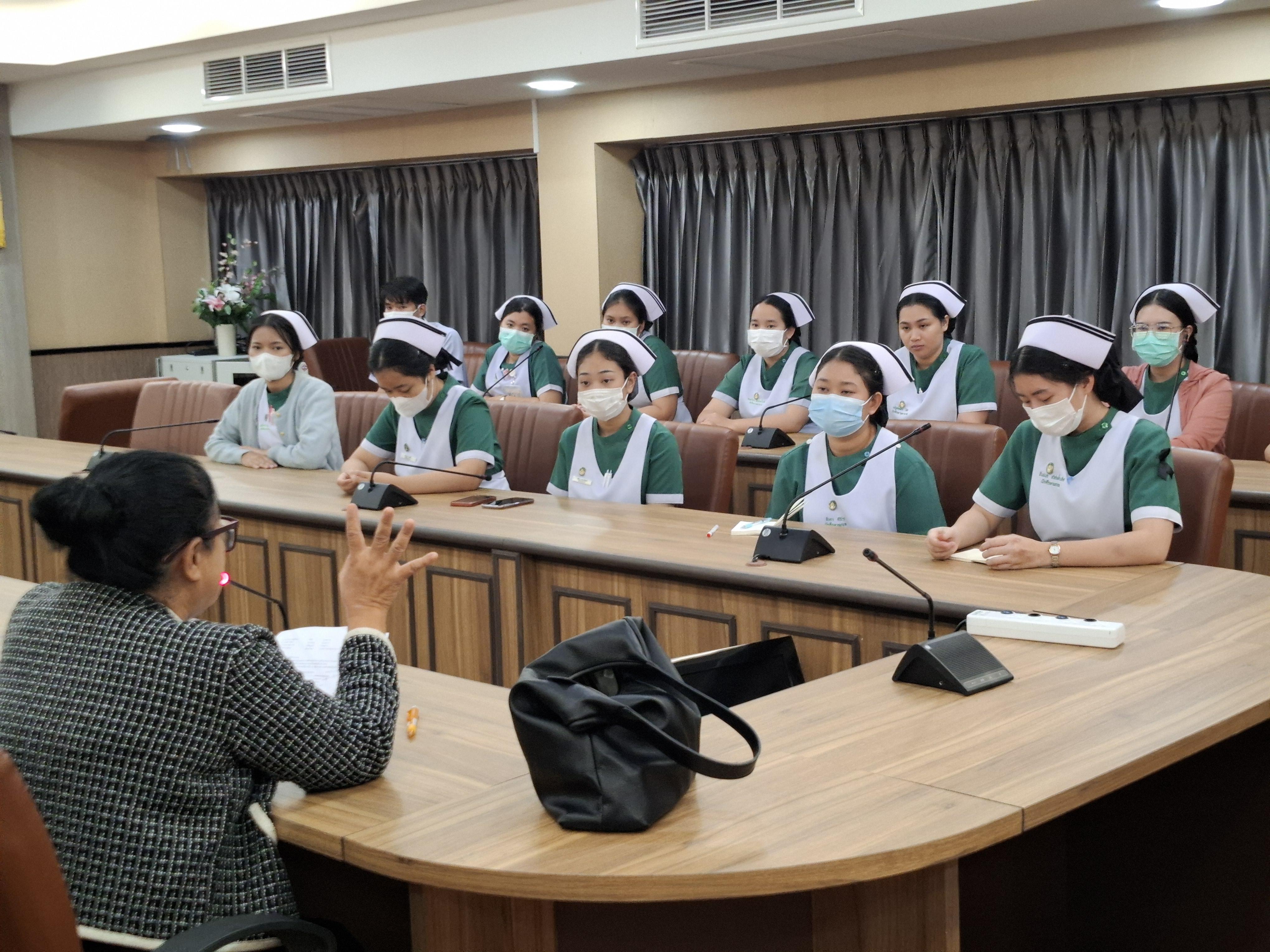 4. โครงการอบรมเชิงปฏิบัติการ “การพัฒนาความฉลาดรอบรู้ด้านปัญญาประดิษฐ์ (AI) สำหรับนักศึกษาพยาบาล