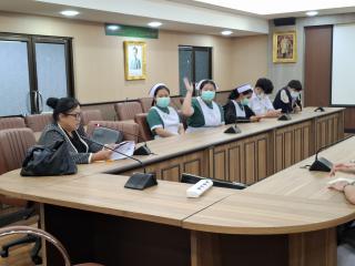 7. โครงการอบรมเชิงปฏิบัติการ “การพัฒนาความฉลาดรอบรู้ด้านปัญญาประดิษฐ์ (AI) สำหรับนักศึกษาพยาบาล