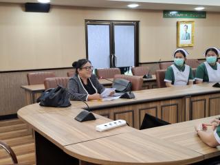 3. โครงการอบรมเชิงปฏิบัติการ “การพัฒนาความฉลาดรอบรู้ด้านปัญญาประดิษฐ์ (AI) สำหรับนักศึกษาพยาบาล