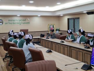 2. โครงการอบรมเชิงปฏิบัติการ “การพัฒนาความฉลาดรอบรู้ด้านปัญญาประดิษฐ์ (AI) สำหรับนักศึกษาพยาบาล