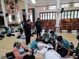 6. โครงการยกระดับและส่งเสริมนวัตกรรม สู่การพัฒนาชุมชนท้องถิ่นอย่างยั่งยืน (วิศวกรสังคม)