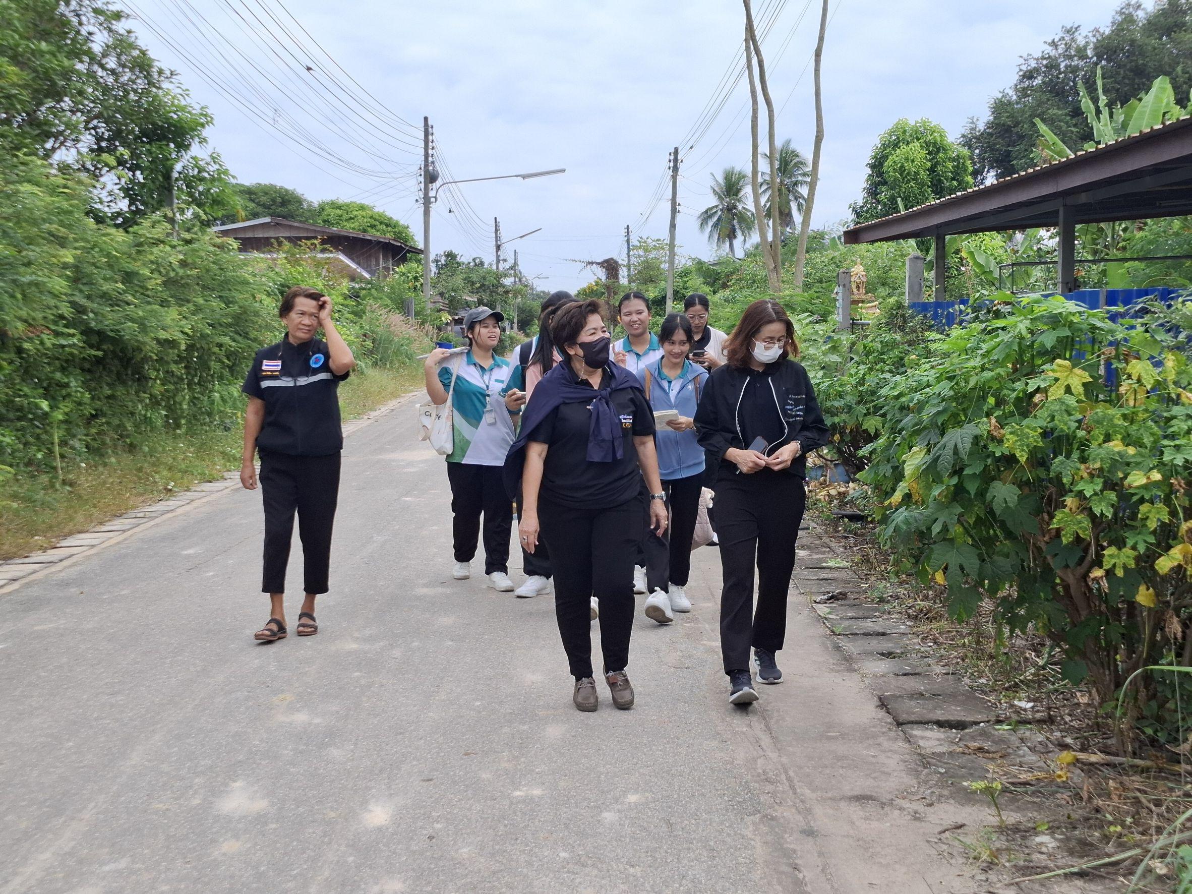 8. โครงการยกระดับและส่งเสริมนวัตกรรม สู่การพัฒนาชุมชนท้องถิ่นอย่างยั่งยืน (วิศวกรสังคม)