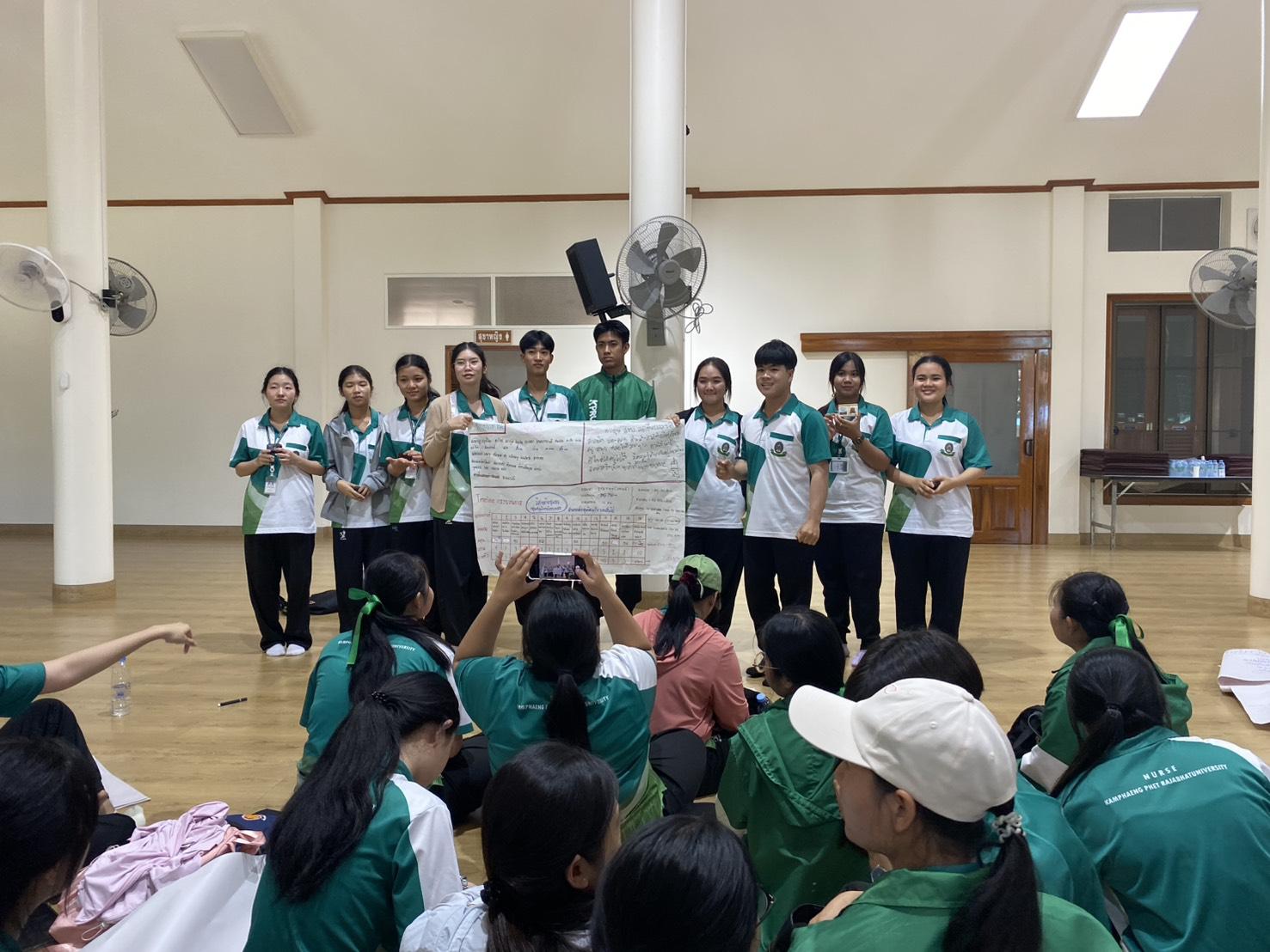 15. โครงการยกระดับและส่งเสริมนวัตกรรม สู่การพัฒนาชุมชนท้องถิ่นอย่างยั่งยืน (วิศวกรสังคม)