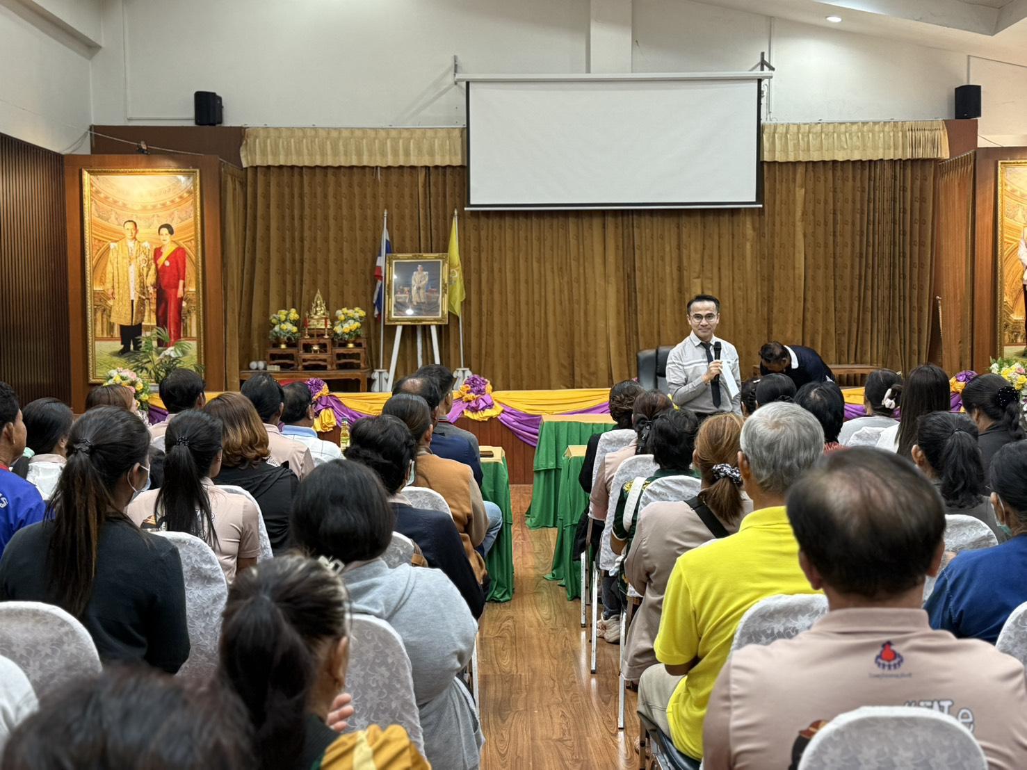 2. การพัฒนาแกนนำและเครือข่ายในการคัดกรองสุขภาพจิต (ท่าพุทรา)