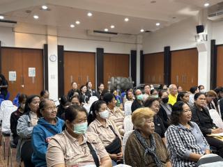 4. การพัฒนาแกนนำและเครือข่ายในการคัดกรองสุขภาพจิต (ท่าพุทรา)