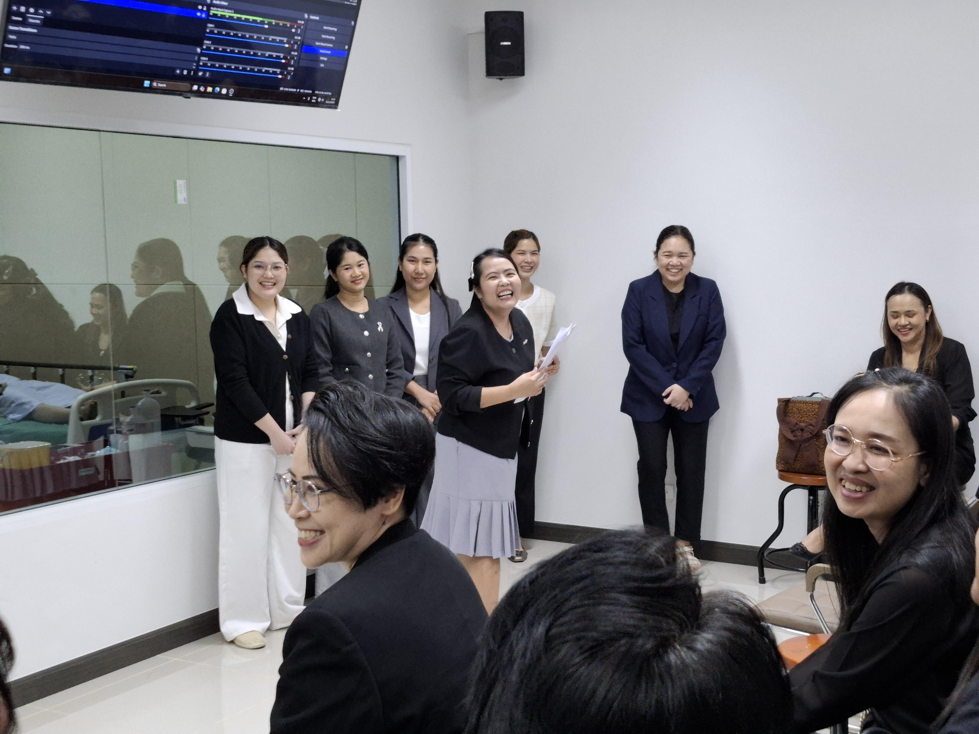 17. โครงการ “การพัฒนาศักยภาพด้านการสอนสำหรับพยาบาลพี่เลี้ยง