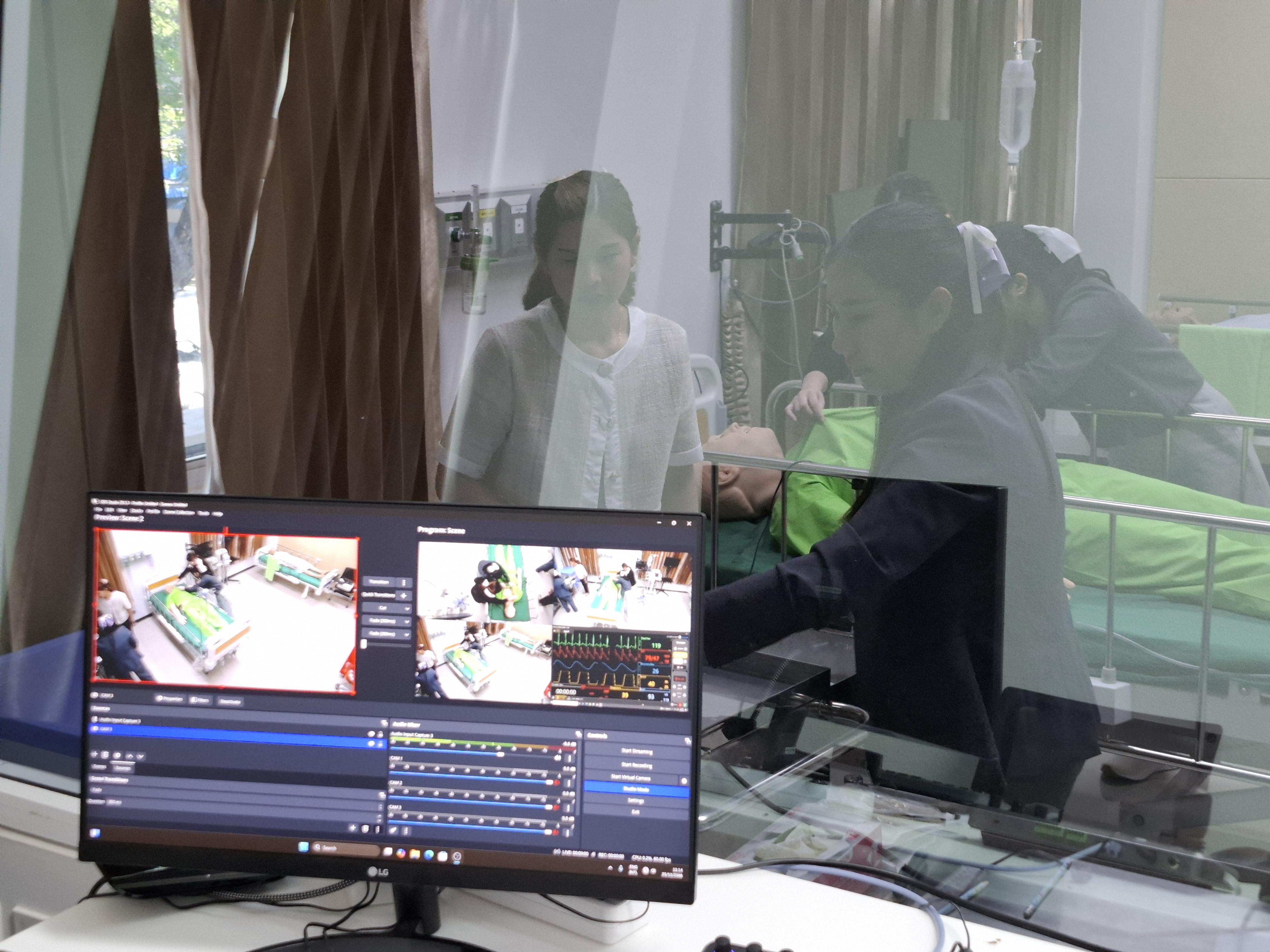 19. โครงการ “การพัฒนาศักยภาพด้านการสอนสำหรับพยาบาลพี่เลี้ยง