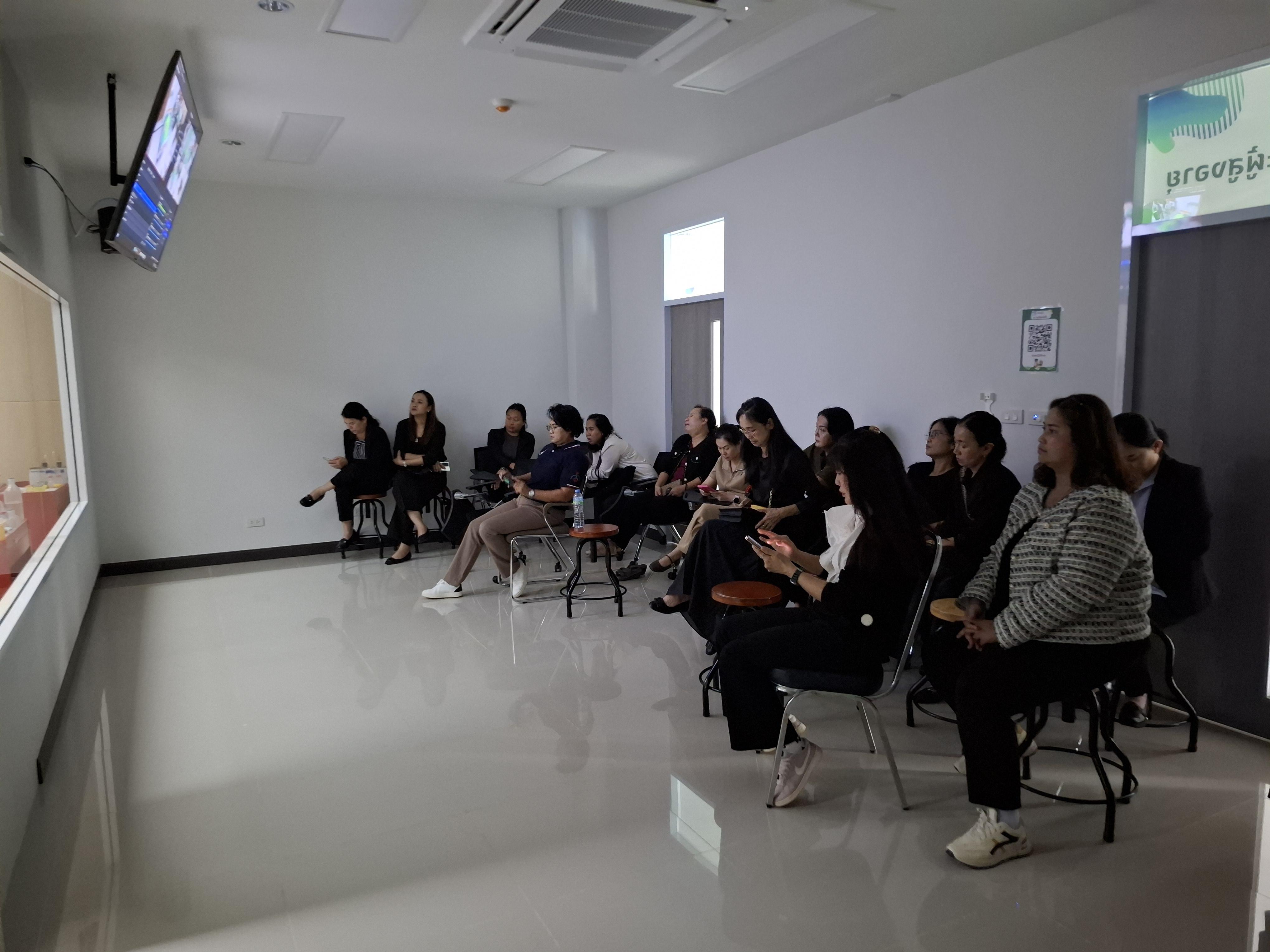 20. โครงการ “การพัฒนาศักยภาพด้านการสอนสำหรับพยาบาลพี่เลี้ยง