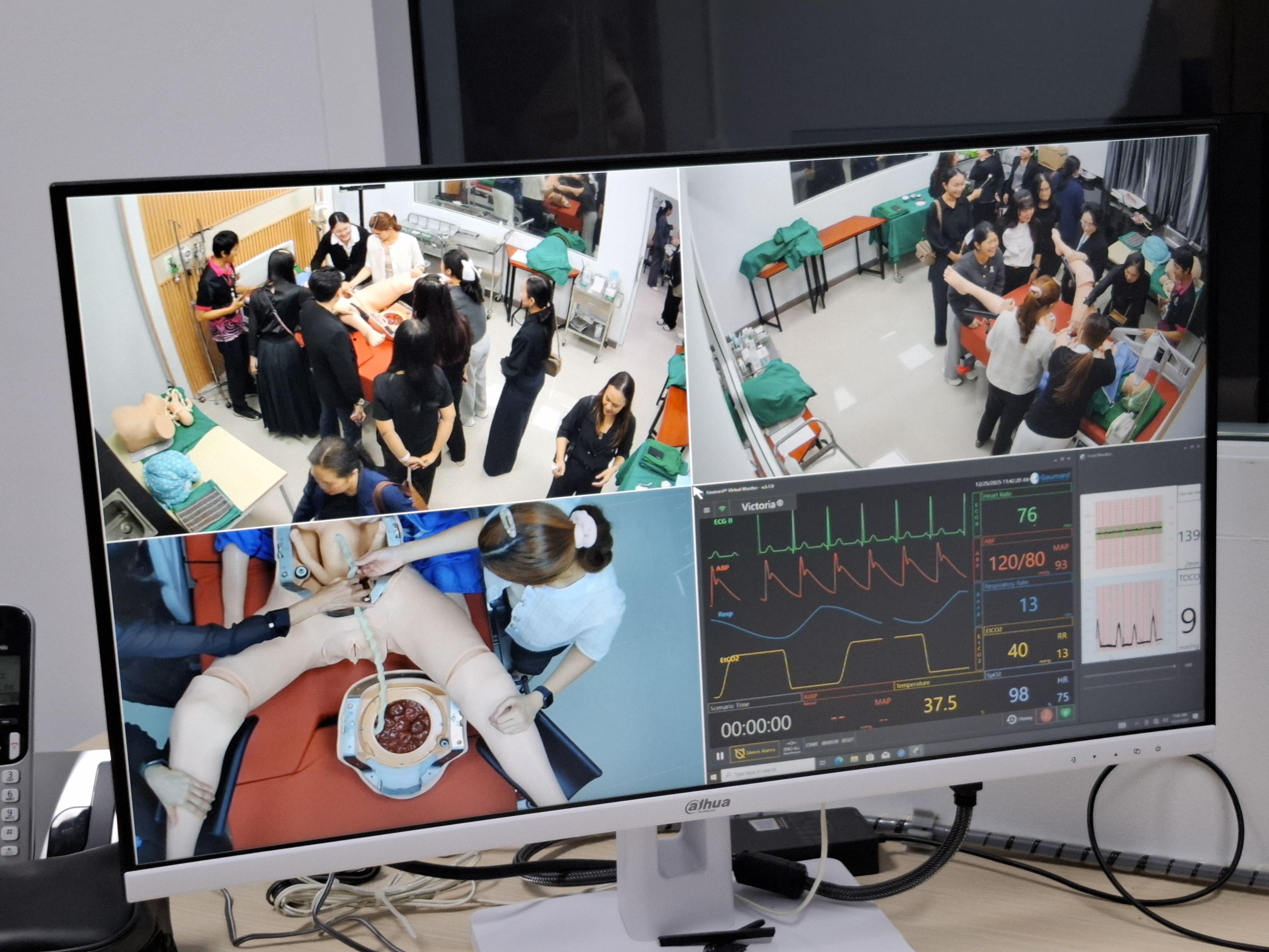 24. โครงการ “การพัฒนาศักยภาพด้านการสอนสำหรับพยาบาลพี่เลี้ยง