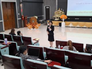 โครงการ “การพัฒนาศักยภาพด้านการสอนสำหรับพยาบาลพี่เลี้ยง