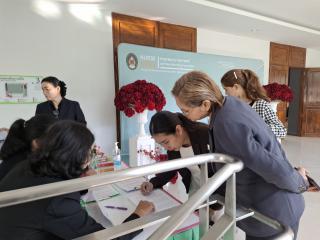 4. โครงการ “การพัฒนาศักยภาพด้านการสอนสำหรับพยาบาลพี่เลี้ยง