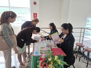 โครงการ “การพัฒนาศักยภาพด้านการสอนสำหรับพยาบาลพี่เลี้ยง