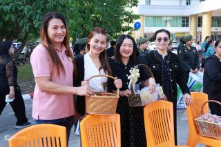 2. ทำบุญตักบาตรข้าวสารอาหารแห้ง เนื่องในวันขึ้นปีใหม่ 2569