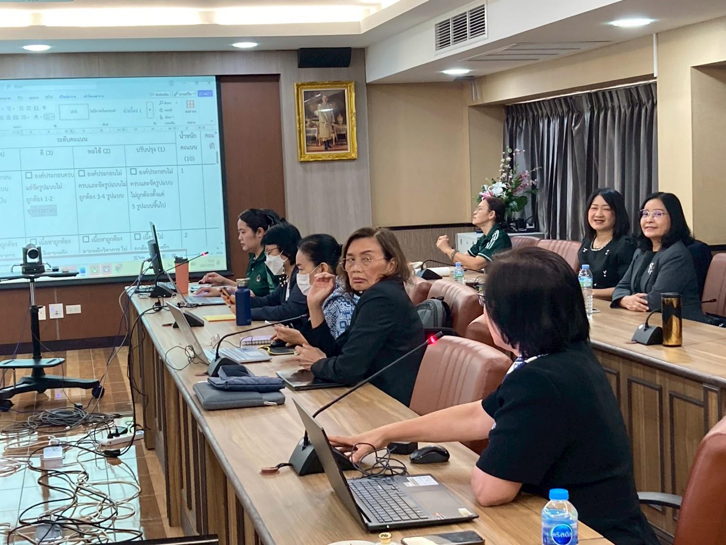 5. โครงการแลกเปลี่ยนเรียนรู้การประเมินตามสภาพจริง ( Authetic Assessment) เพื่อยกระดับสมรรถนะการเรียนการสอนทางการพยาบาล