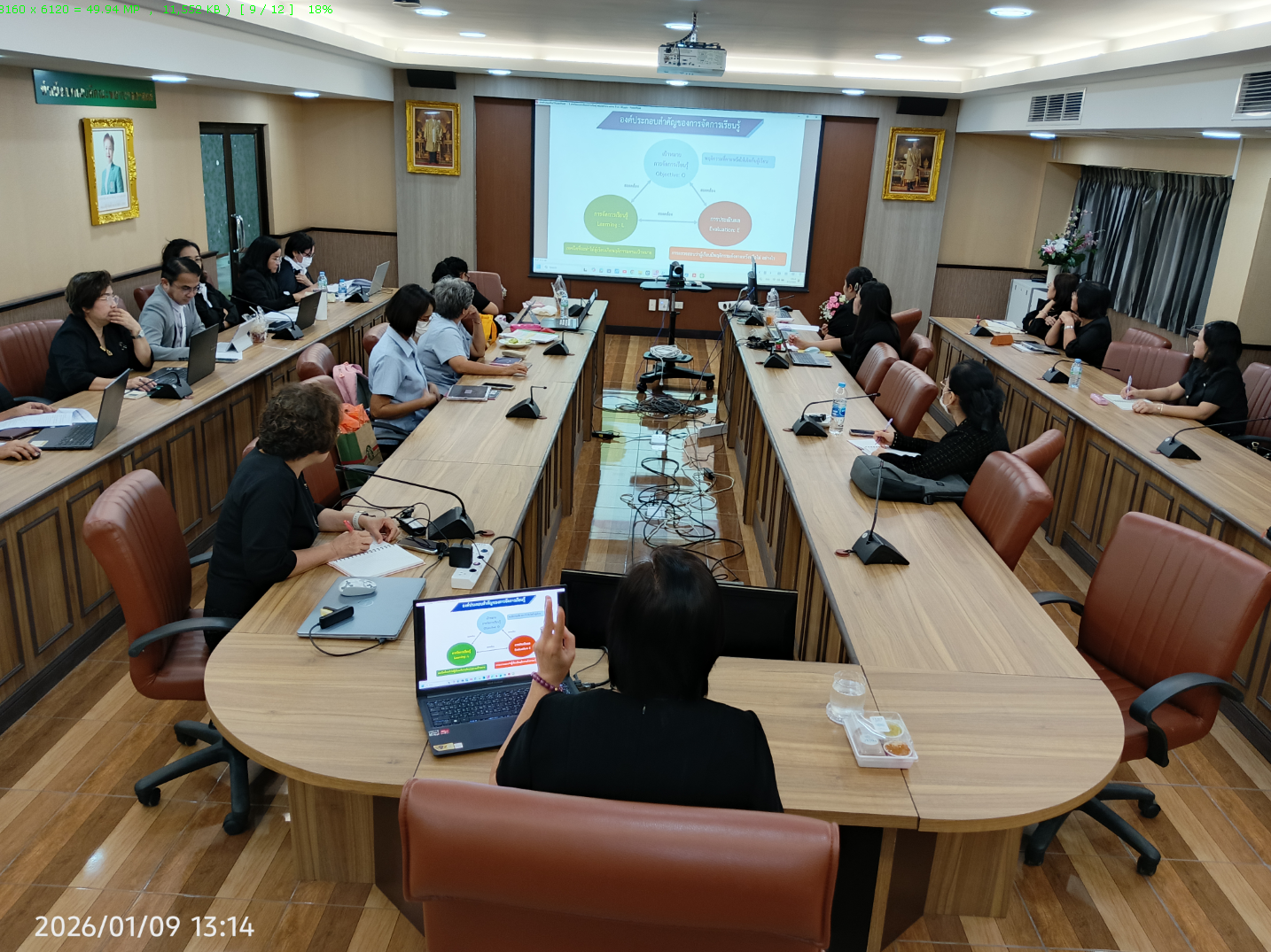 13. โครงการแลกเปลี่ยนเรียนรู้การประเมินตามสภาพจริง ( Authetic Assessment) เพื่อยกระดับสมรรถนะการเรียนการสอนทางการพยาบาล