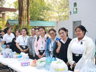 1. ทำบุญและวันครบรอบวันสถาปนาคณะพยาบาลศาสตร์