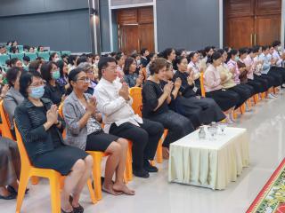 2. ทำบุญและวันครบรอบวันสถาปนาคณะพยาบาลศาสตร์