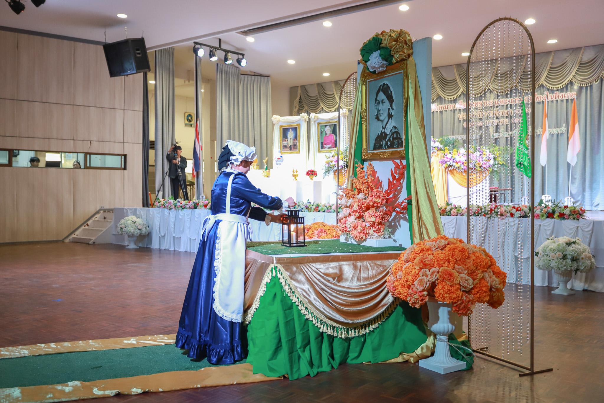 7. พิธีมอบหมวก เข็มชั้นปี และตะเกียงไนติงเกล  ประจำปีการศึกษา 2568