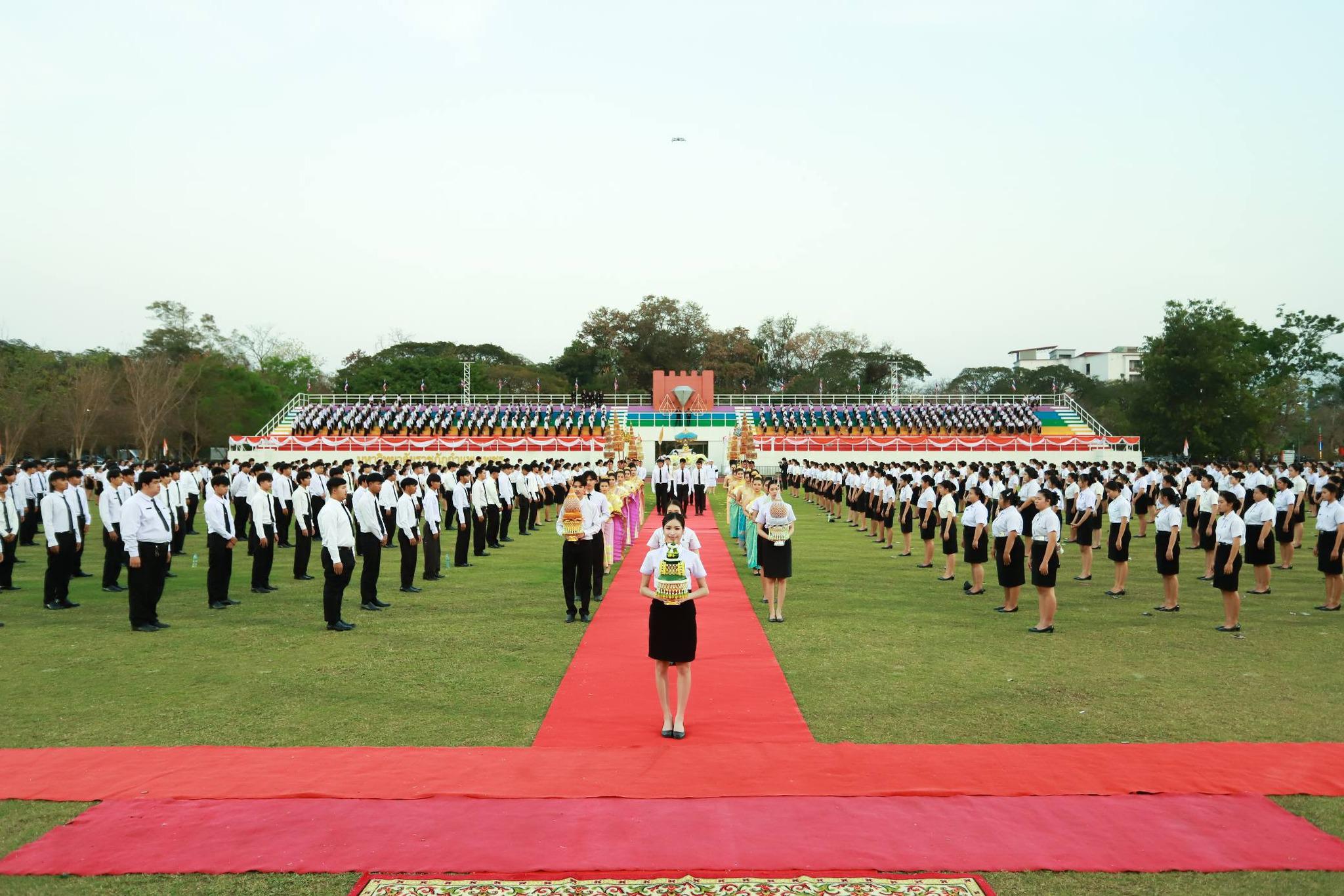 2. พิธีอัญเชิญตราพระราชลัญจกร 2026