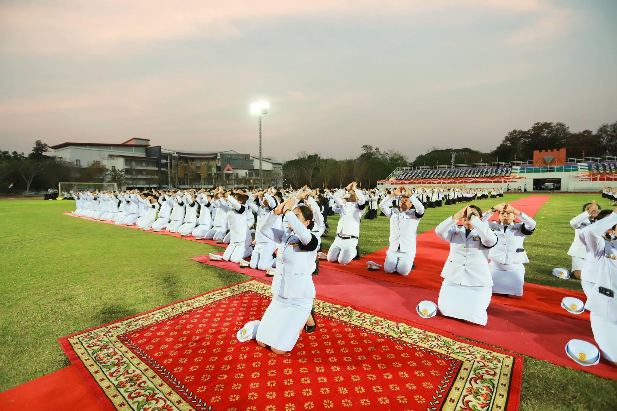 4. พิธีอัญเชิญตราพระราชลัญจกร 2026