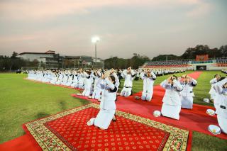 4. พิธีอัญเชิญตราพระราชลัญจกร เนื่องในวันพระราชทานนาม “ราชภัฏ” ประจำปี พุทธศักราช ๒๕๖๙