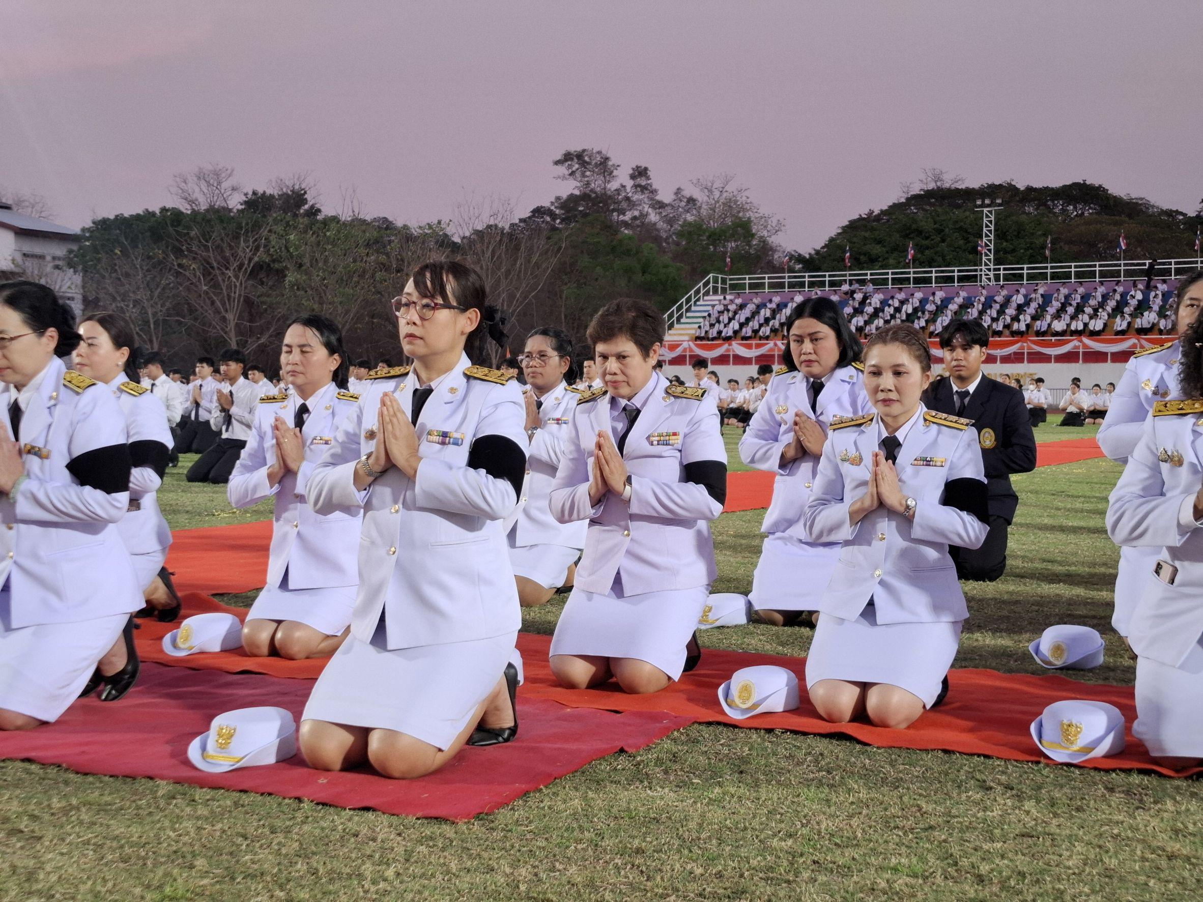 6. พิธีอัญเชิญตราพระราชลัญจกร เนื่องในวันพระราชทานนาม “ราชภัฏ” ประจำปี พุทธศักราช ๒๕๖๙