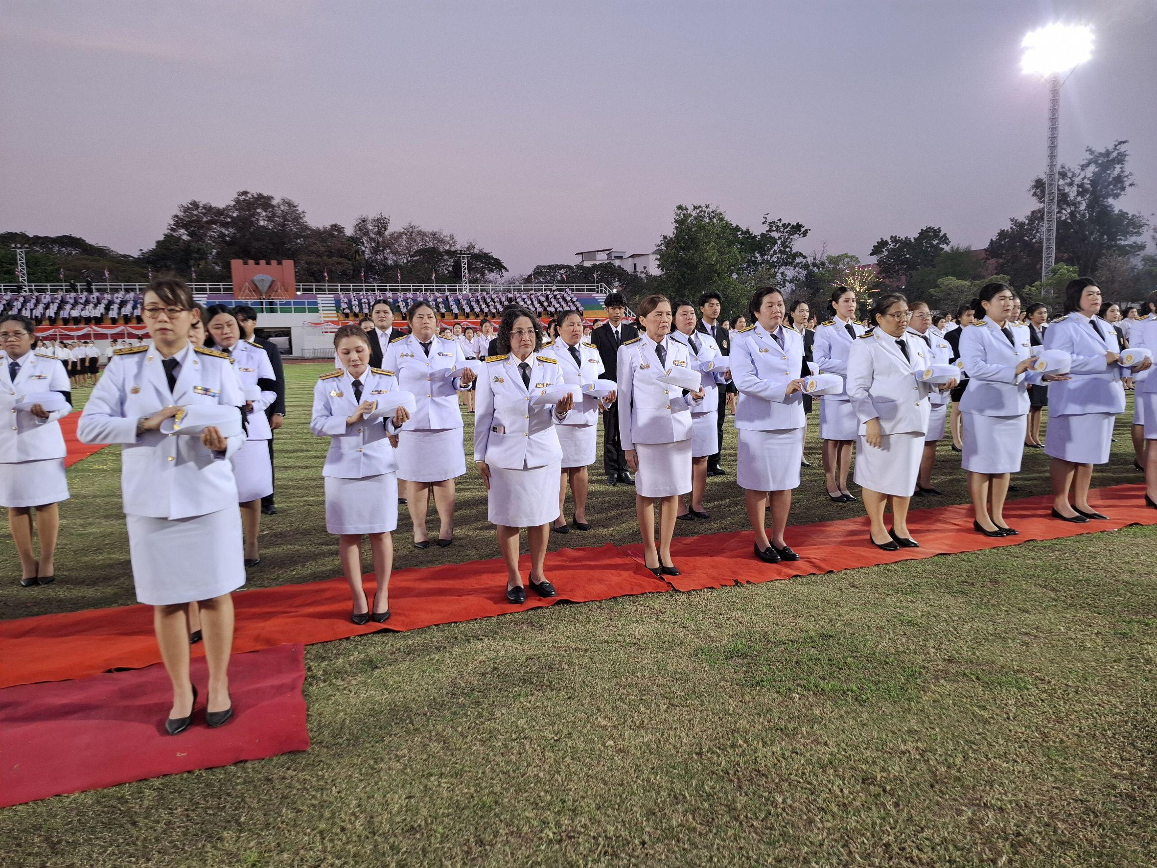 9. พิธีอัญเชิญตราพระราชลัญจกร เนื่องในวันพระราชทานนาม “ราชภัฏ” ประจำปี พุทธศักราช ๒๕๖๙