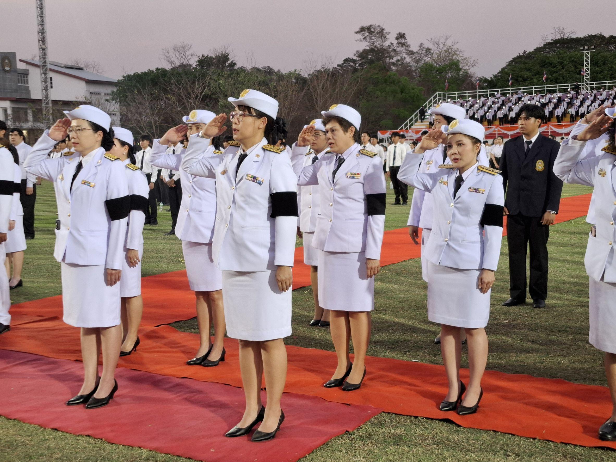 10. พิธีอัญเชิญตราพระราชลัญจกร เนื่องในวันพระราชทานนาม “ราชภัฏ” ประจำปี พุทธศักราช ๒๕๖๙