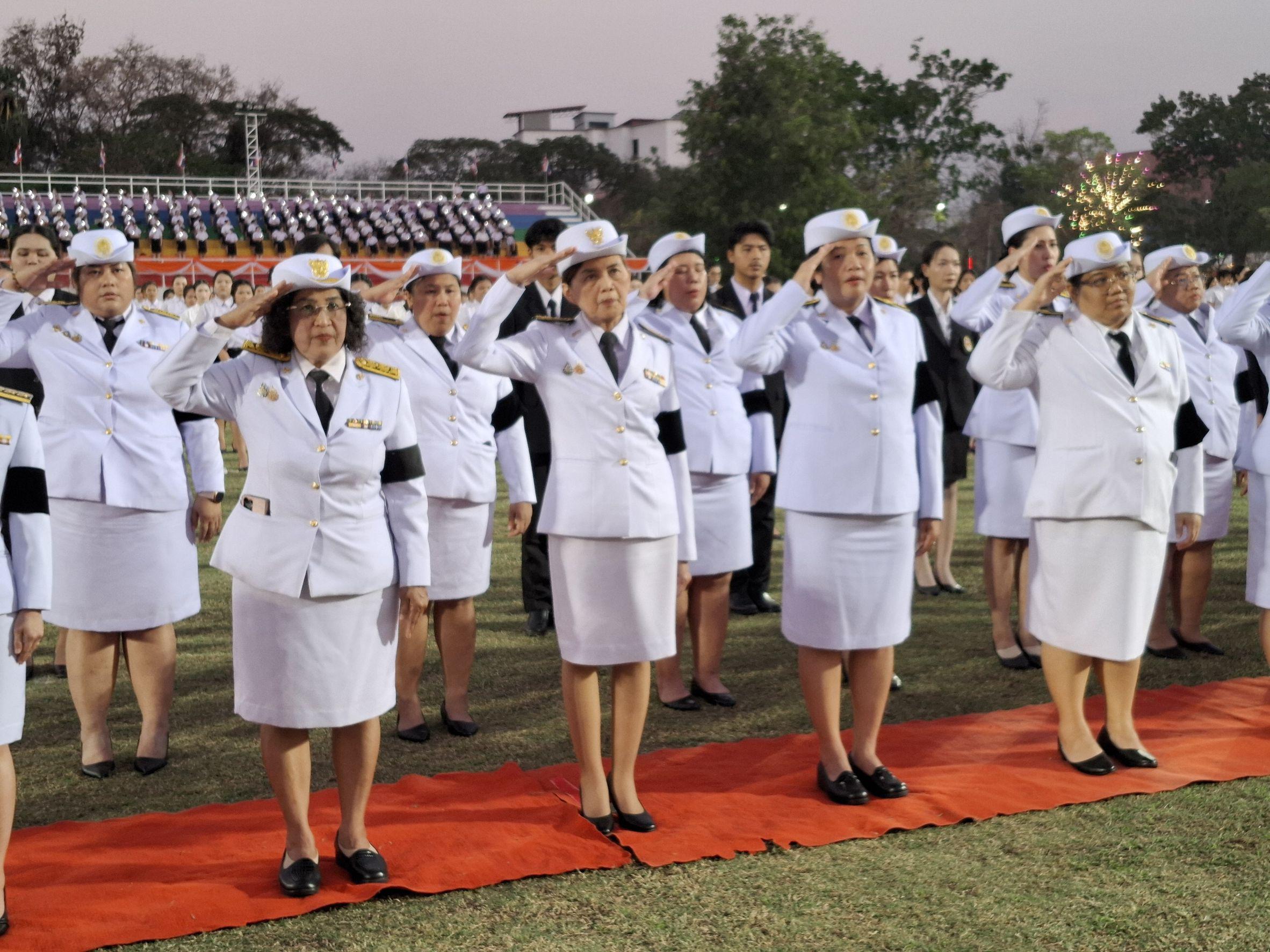 11. พิธีอัญเชิญตราพระราชลัญจกร เนื่องในวันพระราชทานนาม “ราชภัฏ” ประจำปี พุทธศักราช ๒๕๖๙