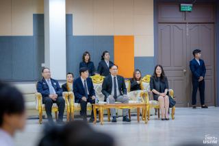 4. พิธีมอบรางวัลแก่นักศึกษาและบุคลากร ที่สร้างชื่อเสียงให้แก่มหาวิทยาลัยราชภัฏกำแพงเพชร