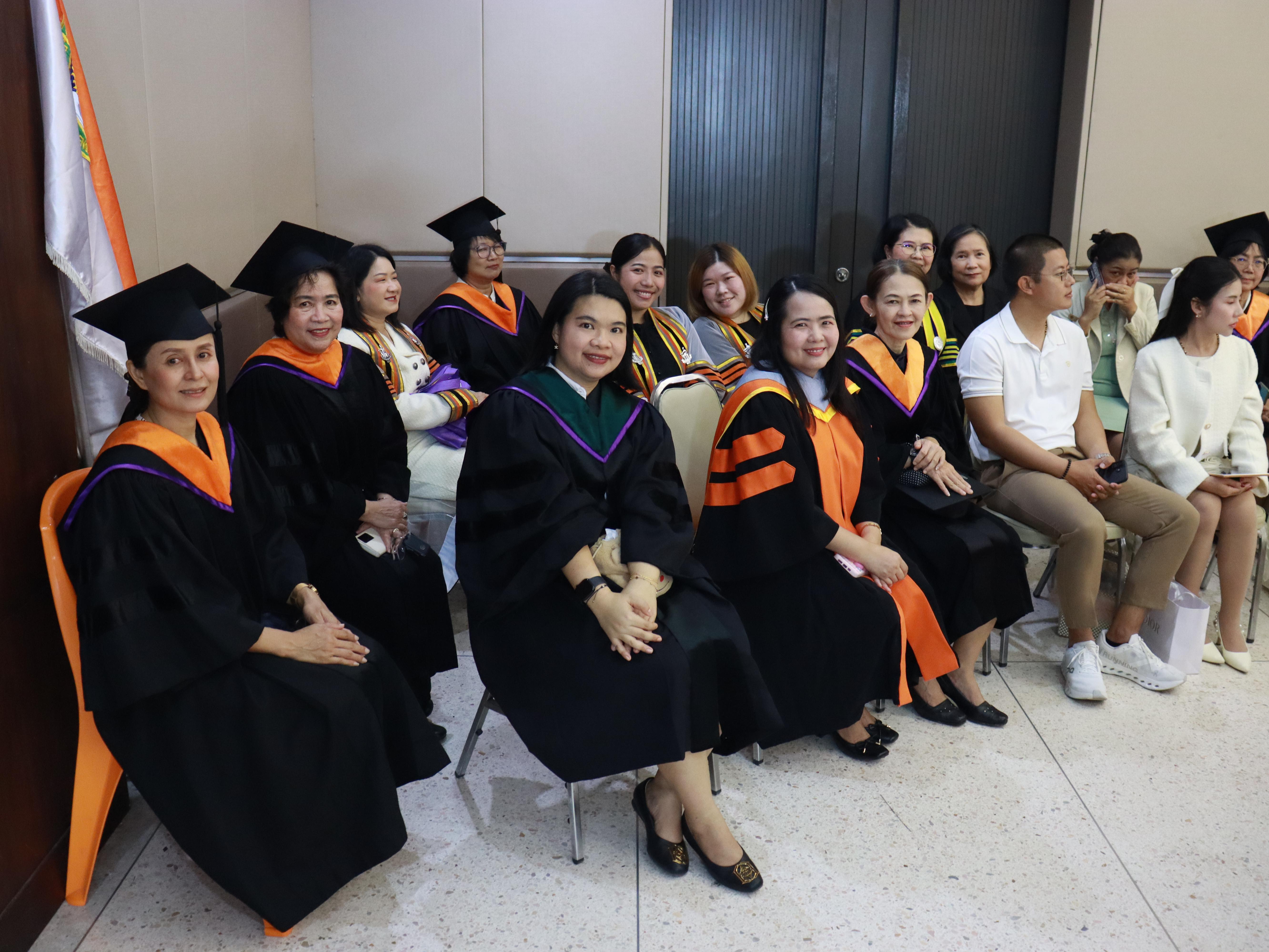 10. พิธีสำเร็จการศึกษา!! นักศึกษาหลักสูตรพยาบาลศาสตรบัณฑิต ประจำปีการศึกษา 2568