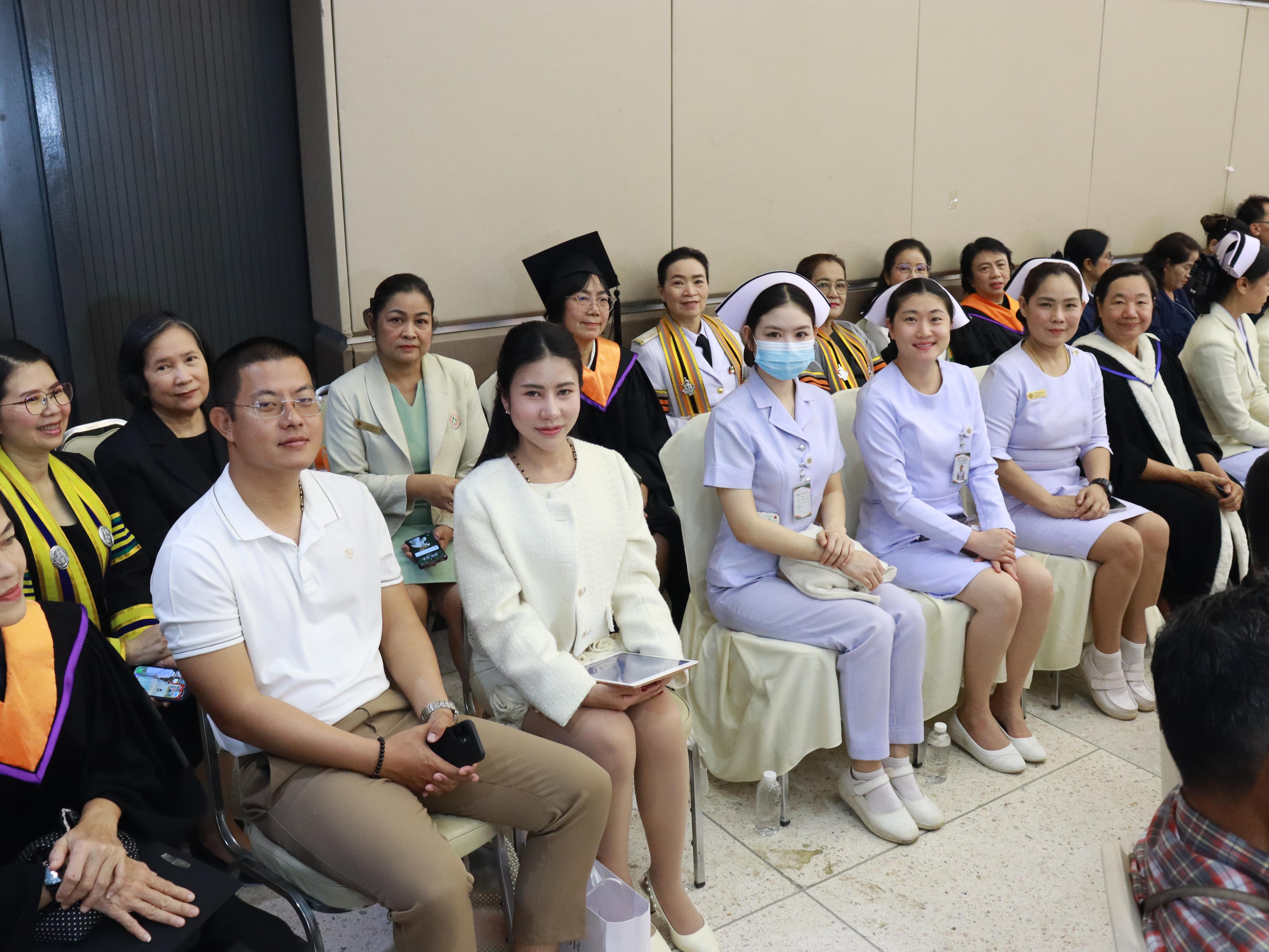 11. พิธีสำเร็จการศึกษา!! นักศึกษาหลักสูตรพยาบาลศาสตรบัณฑิต ประจำปีการศึกษา 2568