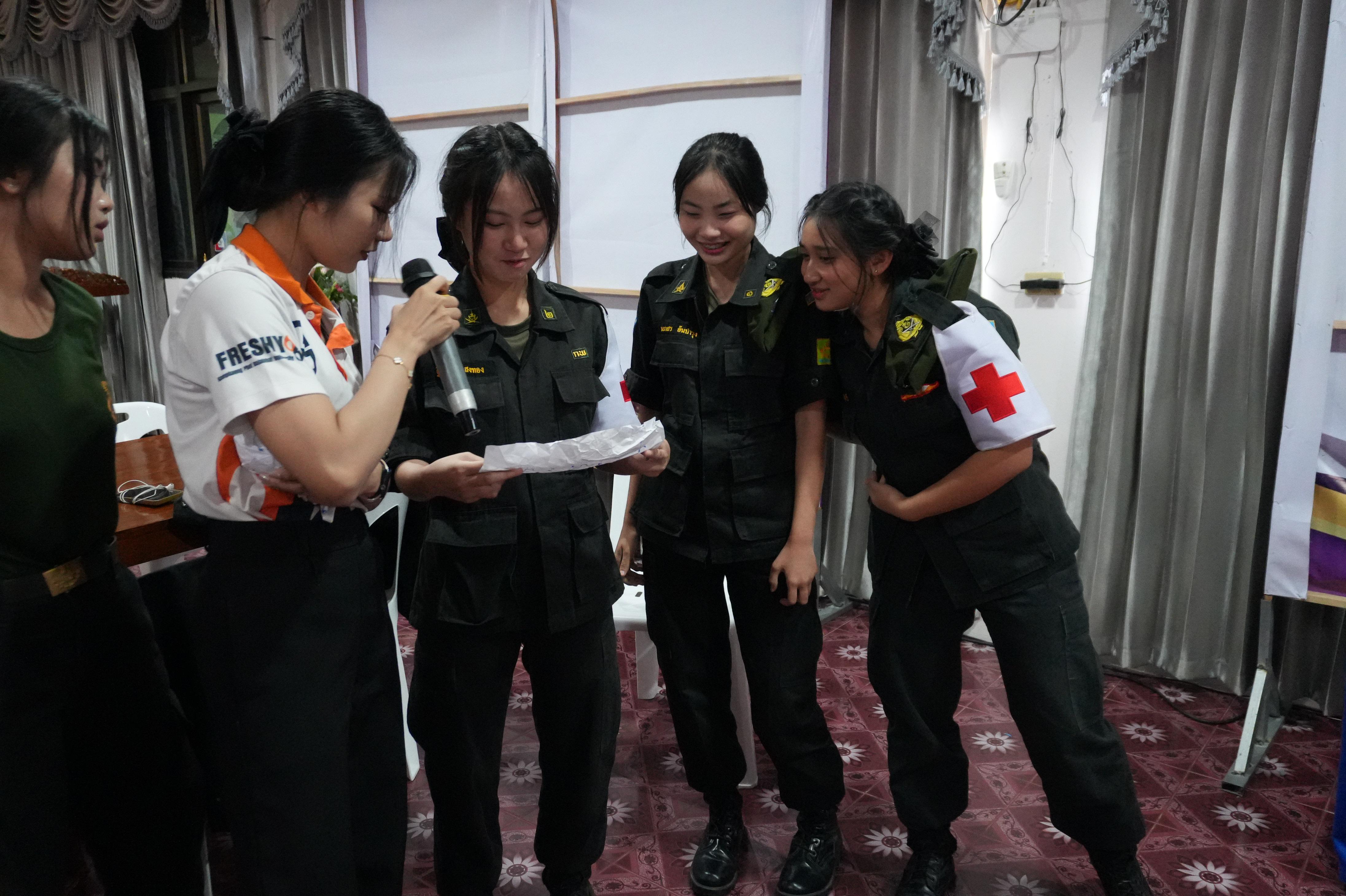 1. นวัตกรรมสุขภาพที่ใช้ในชุมชน ครีมทาแก้คันจากว่านม่วง