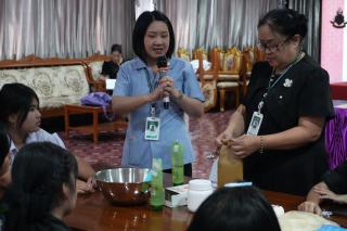 2. นวัตกรรมสุขภาพที่ใช้ในชุมชน ครีมทาแก้คันจากว่านม่วง