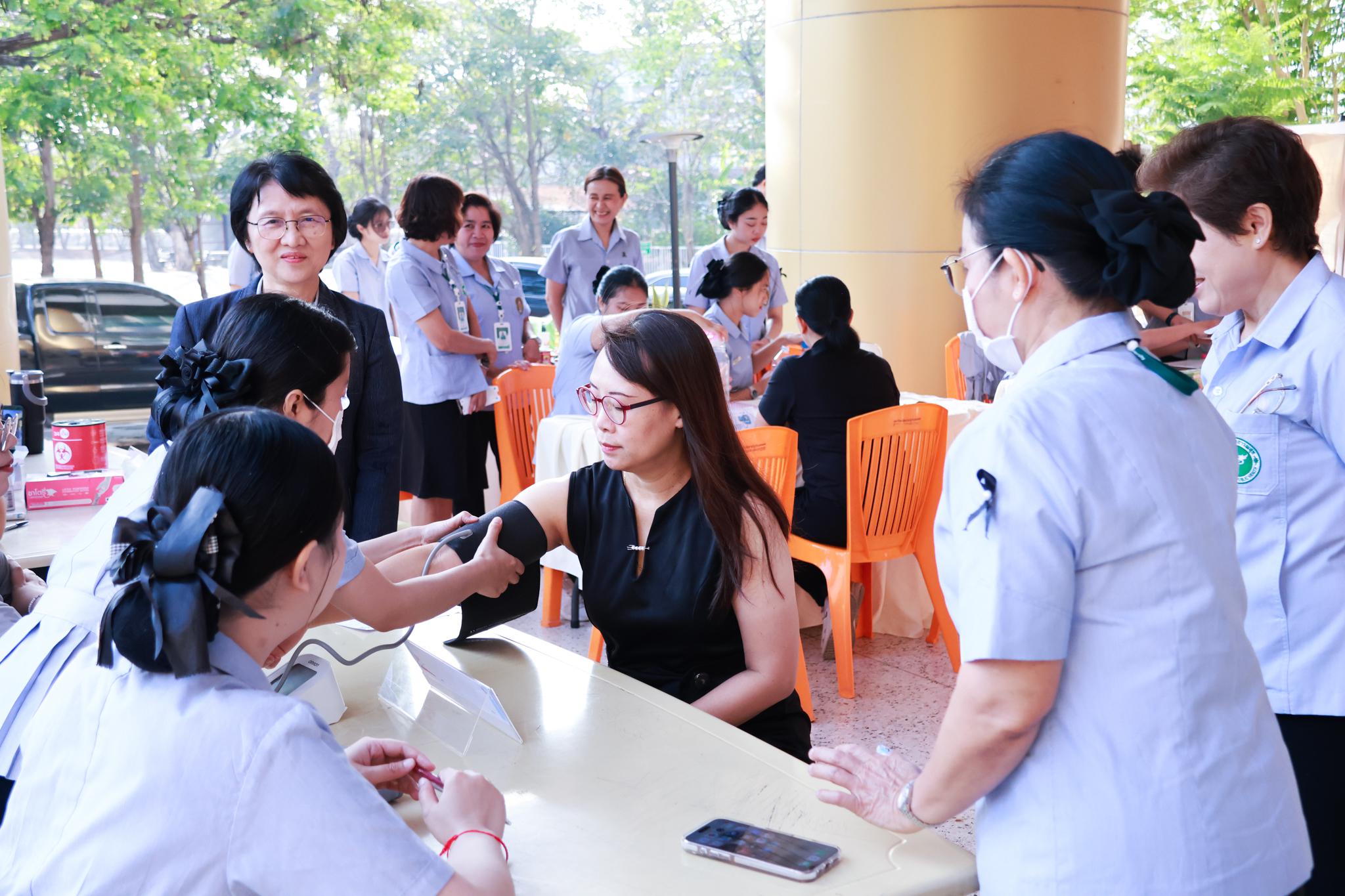 1. ตลาดนัดสุขภาพ KPRU 2026