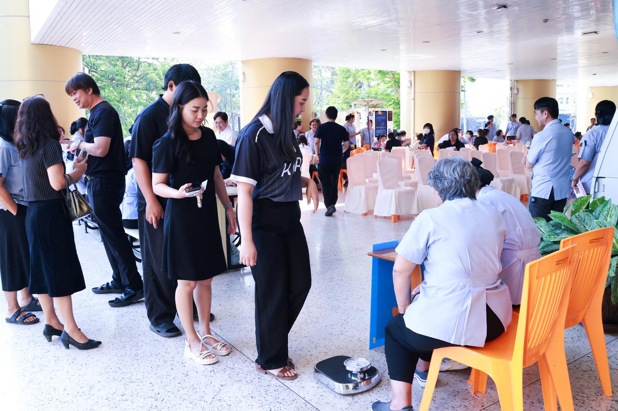 5. กิจกรรม “ตลาดนัดสุขภาพ KPRU”