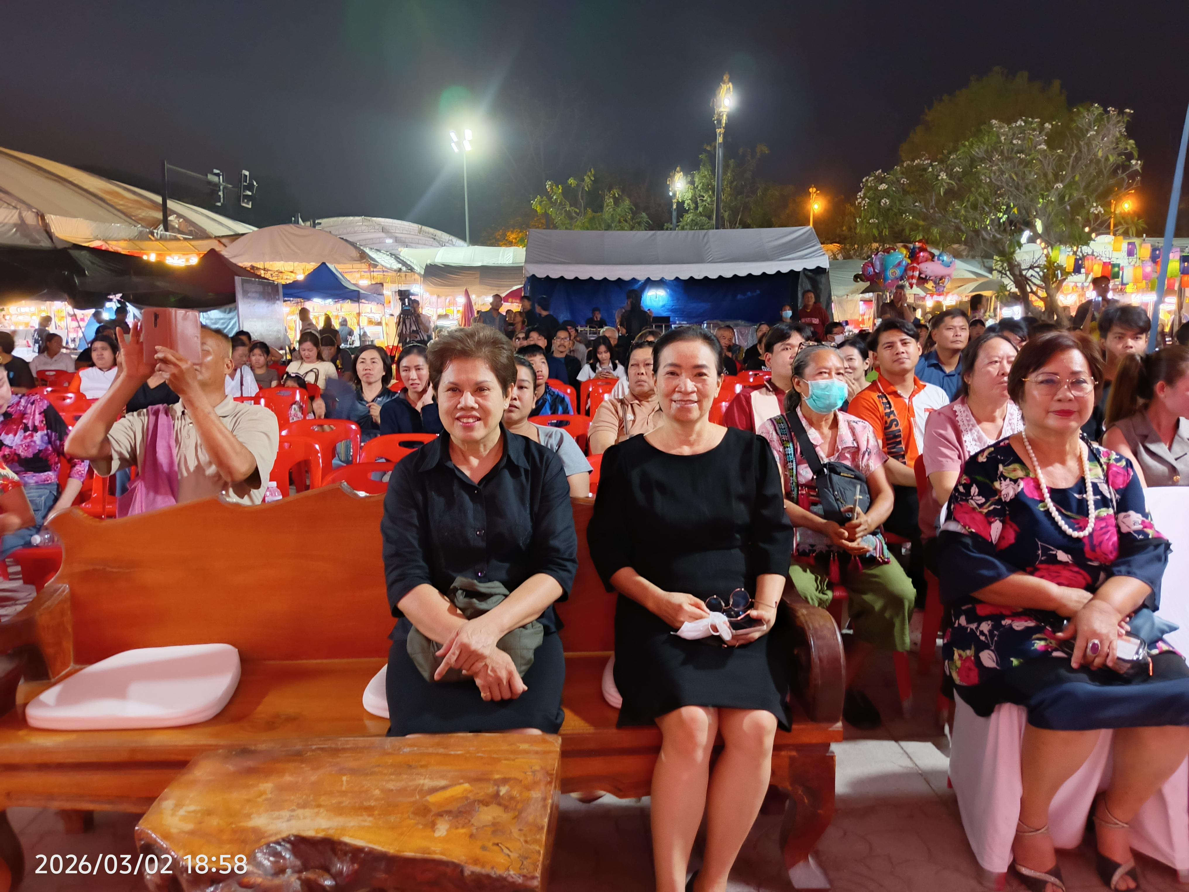 1. งานประเพณี นบพระ-เล่นเพลง และงานกาชาดจังหวัดกำแพงเพชร 2026