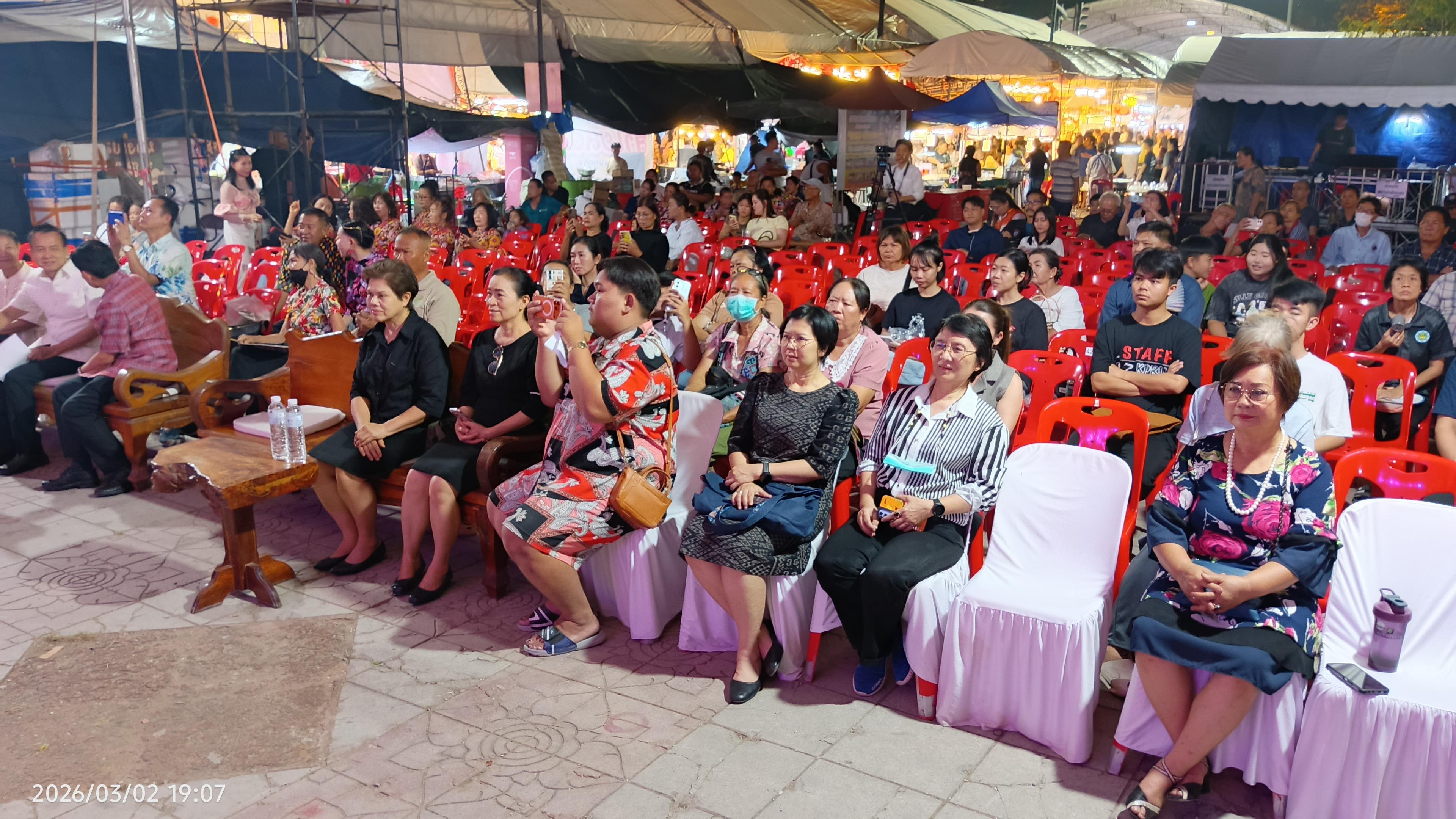 3. งานประเพณี นบพระ-เล่นเพลง และงานกาชาดจังหวัดกำแพงเพชร 2026