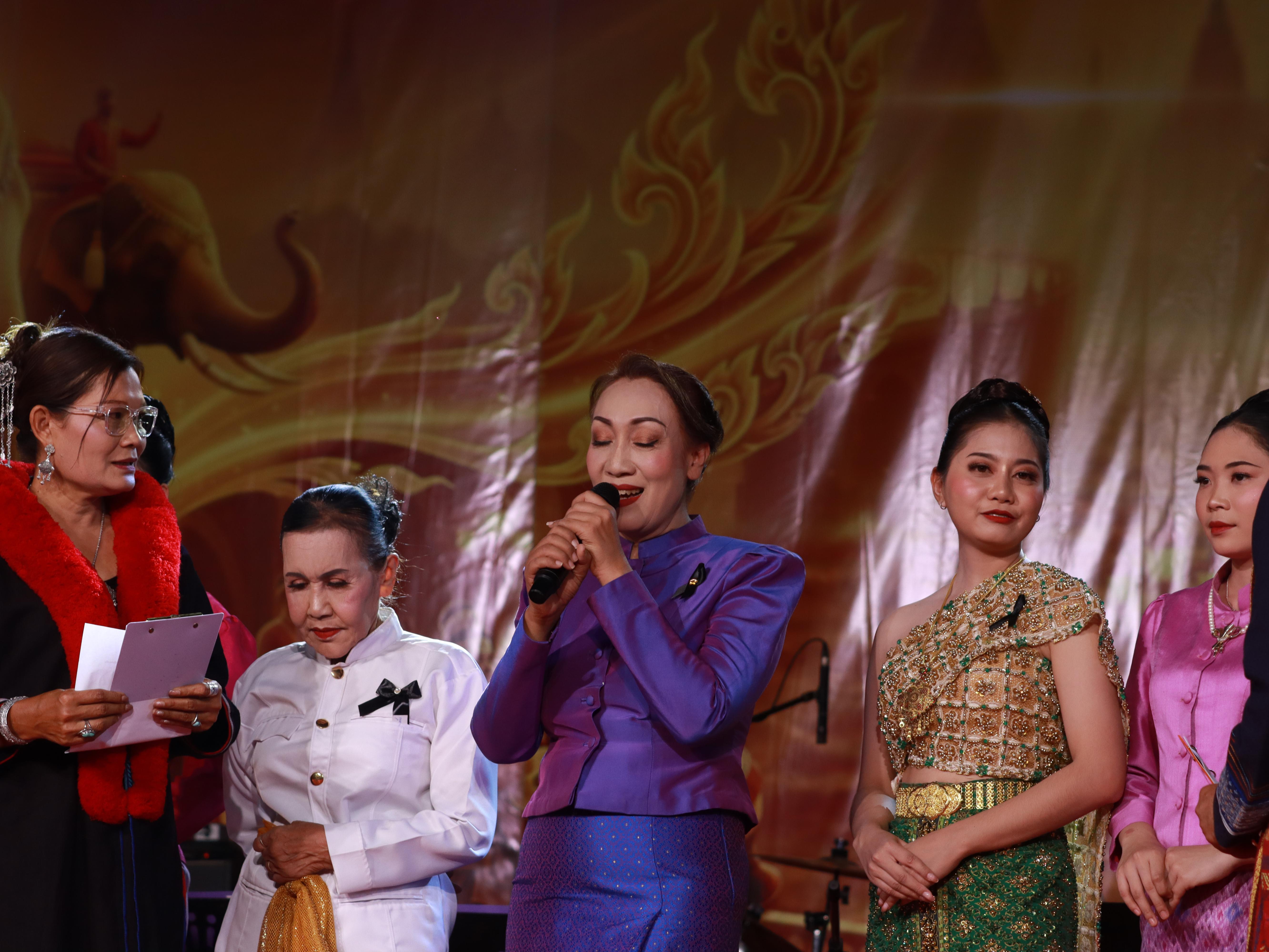 7. นักศึกษา คณะพยาบาลศาสตร์ ชั้น ปีที่ 1 ร่วมทำการแสดง ในงานประเพณีนบพระ-เล่นเพลง และงานกาชาดจังหวัดกำแพงเพชร ประจำปี 2569