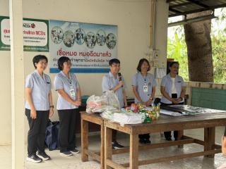 1. กิจกรรมพัฒนาศักยภาพอาสาสมัครสาธารณสุขดูแลผู้ป่วยสูงอายุและโรคไม่ติดต่อเรื้อรังการจัดการภาวะฉุกเฉิน