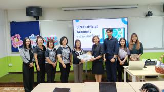 3. ศูนย์อนามัยที่ 3 นครสวรรค์ มาประชาสัมพันธ์ ให้ความรู้ โครงการ 9 ย่างเพื่อสร้างลูก แก่ นักศึกษาชั้นปีที่ 3