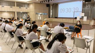 3. สอบวัดความรู้-สอบสัมภาษณ์  หลักสูตรพยาบาลศาสตรบัณฑิต รอบที่ 2