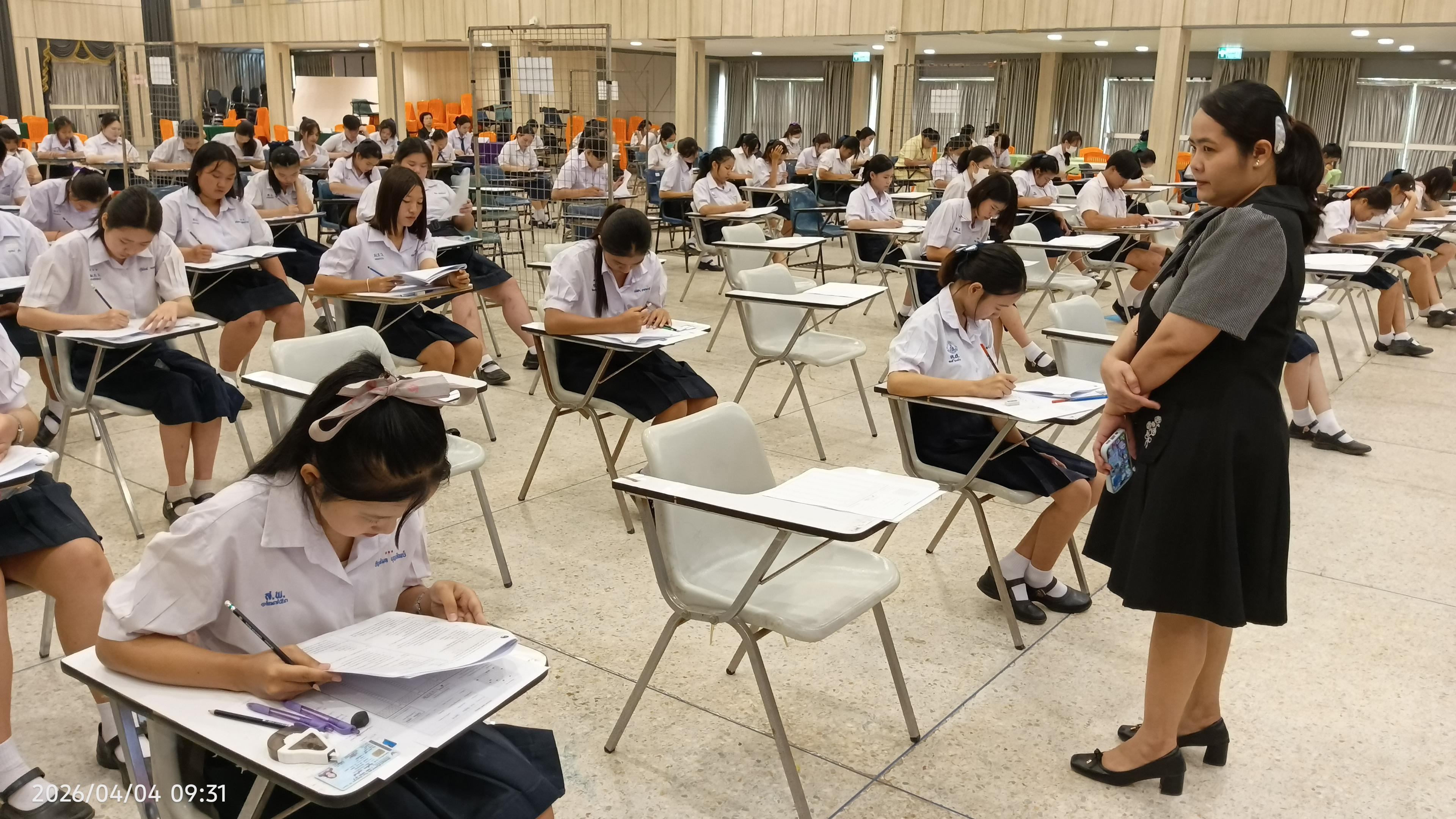 5. สอบวัดความรู้-สอบสัมภาษณ์  หลักสูตรพยาบาลศาสตรบัณฑิต รอบที่ 2