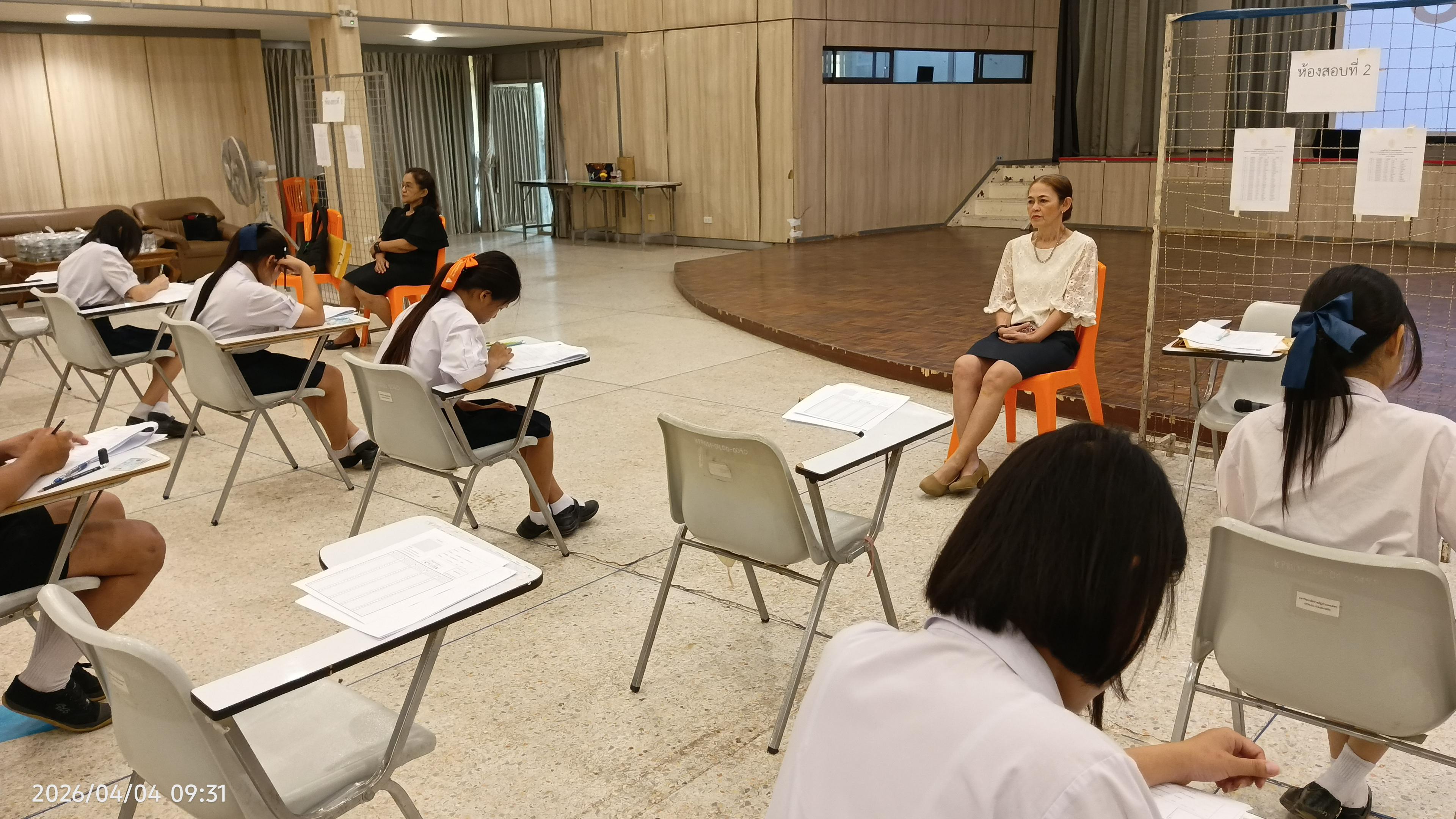 6. สอบวัดความรู้-สอบสัมภาษณ์  หลักสูตรพยาบาลศาสตรบัณฑิต รอบที่ 2