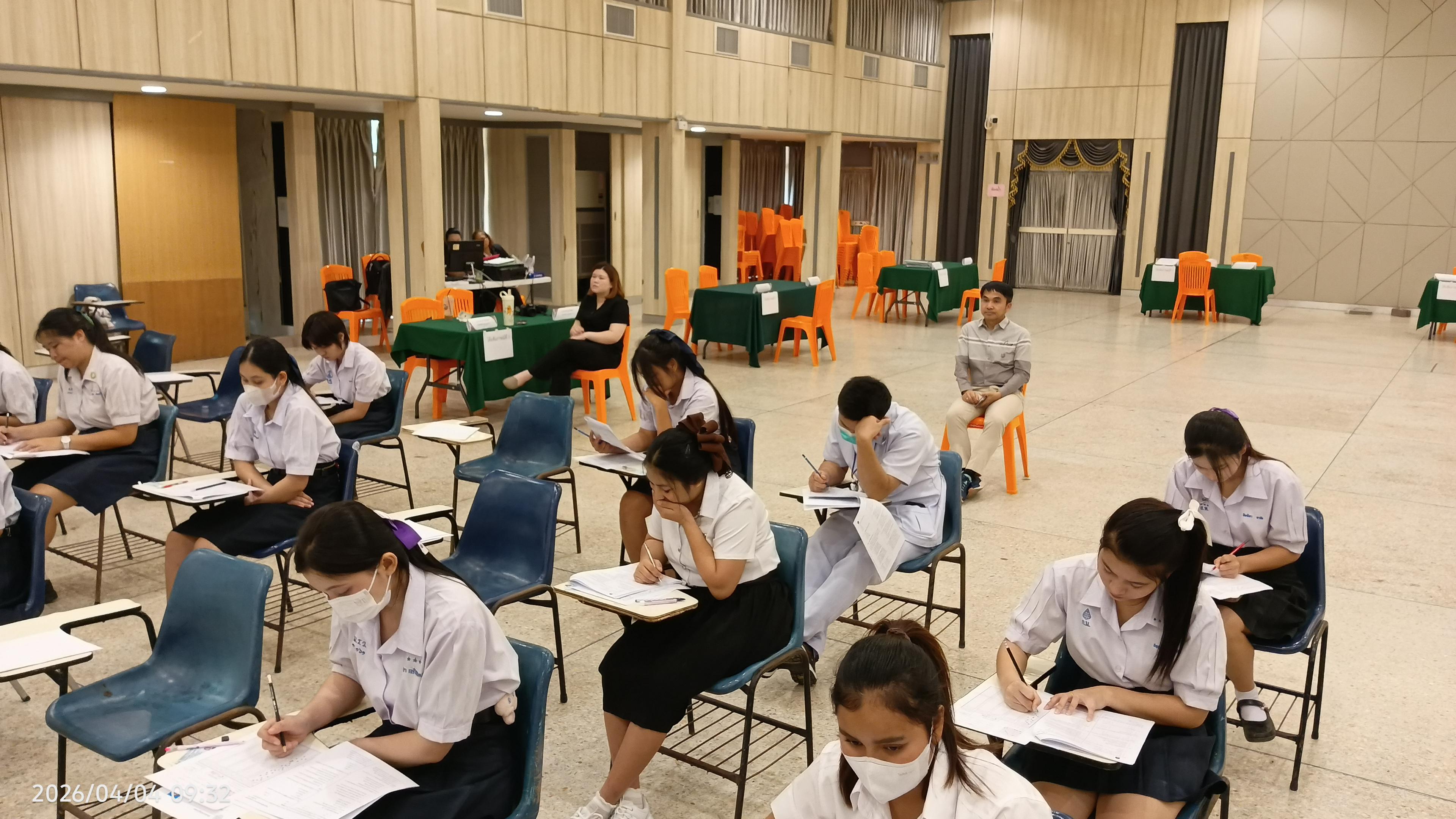 7. สอบวัดความรู้-สอบสัมภาษณ์  หลักสูตรพยาบาลศาสตรบัณฑิต รอบที่ 2