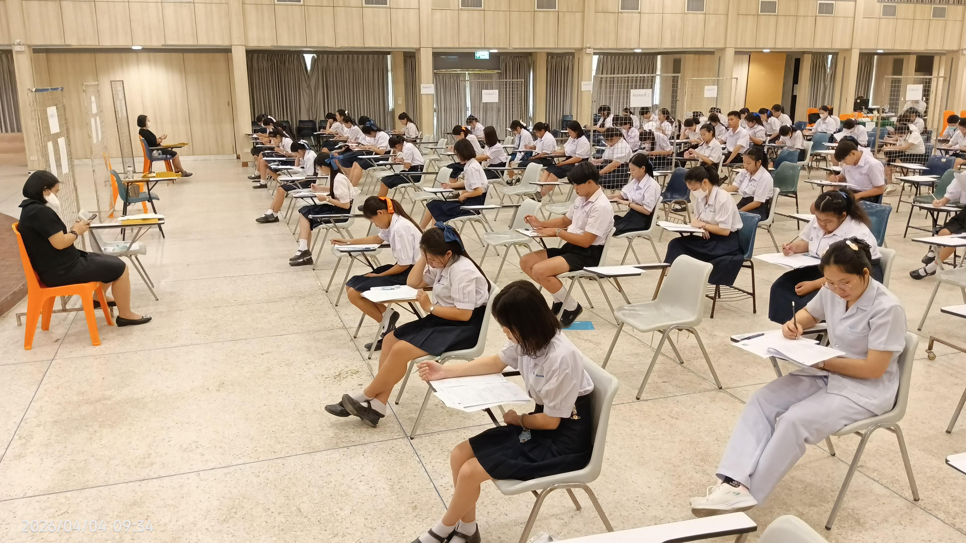 10. สอบวัดความรู้-สอบสัมภาษณ์  หลักสูตรพยาบาลศาสตรบัณฑิต รอบที่ 2