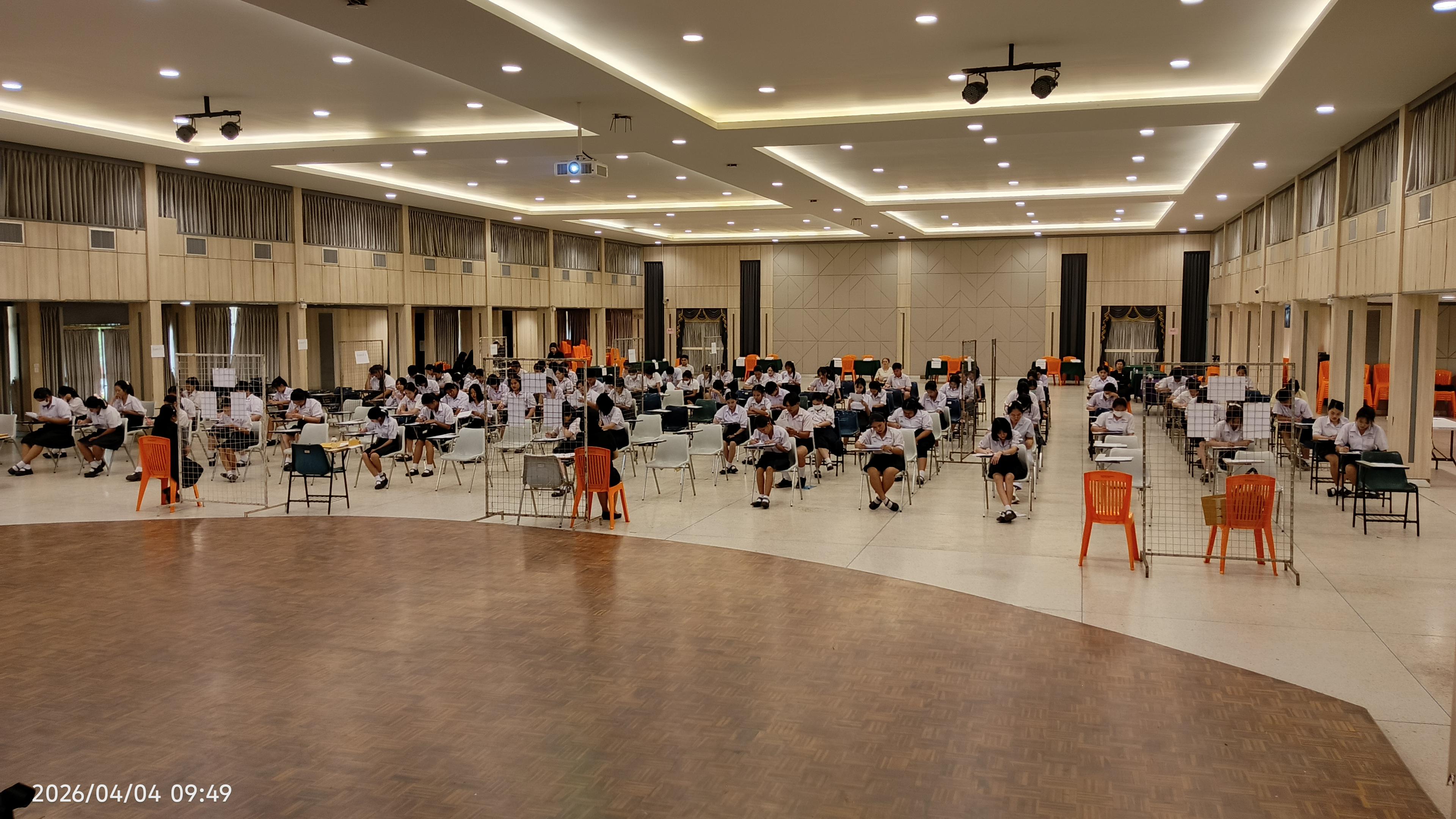 13. สอบวัดความรู้-สอบสัมภาษณ์  หลักสูตรพยาบาลศาสตรบัณฑิต รอบที่ 2