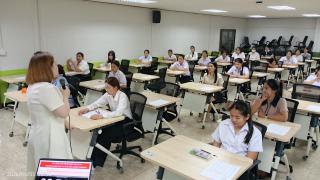 4. สอบวัดความรู้ นักศึกษาผู้ช่วยพยาบาลใหม่ รับรอบที่ 1