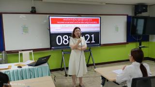 2. สอบวัดความรู้ นักศึกษาผู้ช่วยพยาบาลใหม่ รับรอบที่ 1